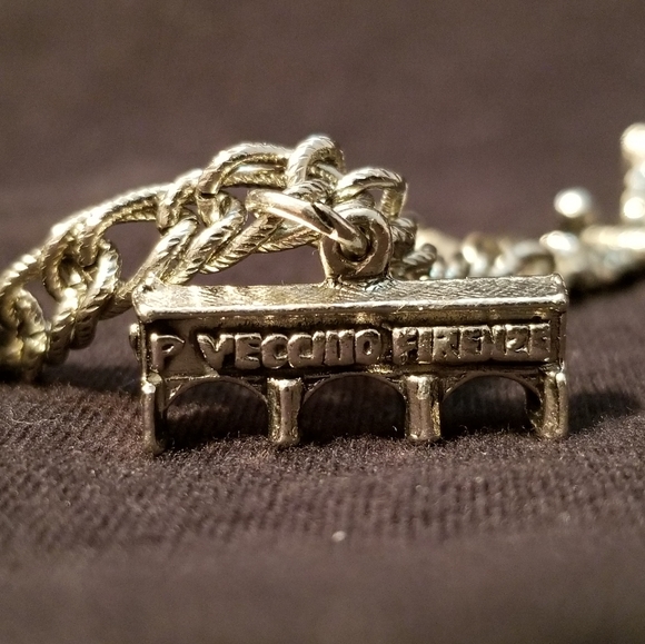 Vintage Firenze Travel Charm Bracelet - Picture 6 of 9